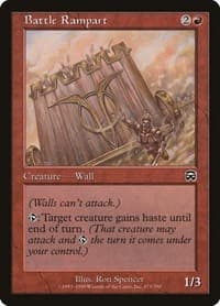 Battle Rampart from Mercadian Masques