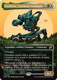 Dyadrine, Synthesis Amalgam (Borderless) from Edge of Eternities