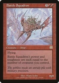Battle Squadron from Mercadian Masques