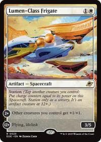 Lumen-Class Frigate from Edge of Eternities