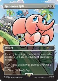 Generous Gift (2088) from Secret Lair Drop Series