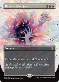 Beyond the Quiet (Borderless) from Edge of Eternities