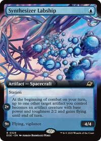 Synthesizer Labship (Extended Art) from Edge of Eternities