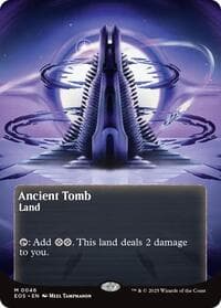 Ancient Tomb (0046) (Borderless) from Edge of Eternities: Stellar Sights