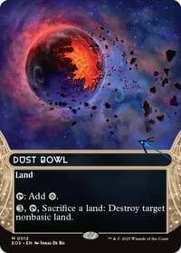 Dust Bowl (0012) (Borderless) from Edge of Eternities: Stellar Sights