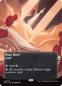 Dust Bowl (0057) (Borderless) from Edge of Eternities: Stellar Sights