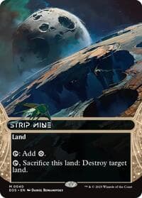 Strip Mine (0040) (Borderless) from Edge of Eternities: Stellar Sights