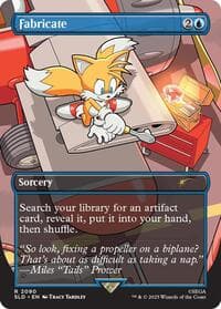 Fabricate (2090) from Secret Lair Drop Series