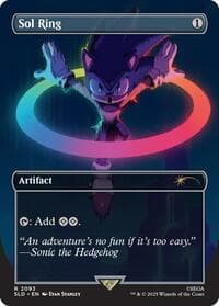 Sol Ring (2093) from Secret Lair Drop Series