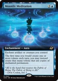 Moonlit Meditation (Extended Art) from Edge of Eternities