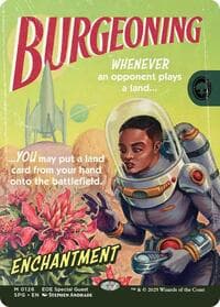 Burgeoning (Showcase) from Special Guests