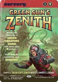 Green Sun's Zenith (Showcase) from Special Guests