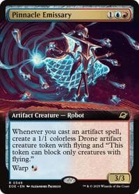 Pinnacle Emissary (Extended Art) from Edge of Eternities