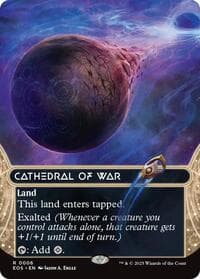 Cathedral of War (0006) (Borderless) from Edge of Eternities: Stellar Sights