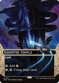 Deserted Temple (0011) (Borderless) from Edge of Eternities: Stellar Sights