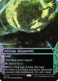 Hissing Quagmire (0019) (Borderless) from Edge of Eternities: Stellar Sights