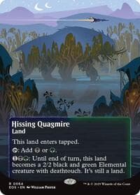 Hissing Quagmire (0064) (Borderless) from Edge of Eternities: Stellar Sights
