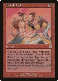 Blood Oath from Mercadian Masques
