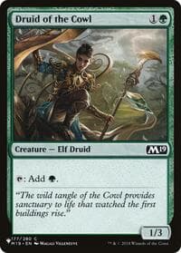 Druid of the Cowl from The List Reprints