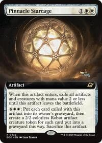Pinnacle Starcage (Extended Art) from Edge of Eternities