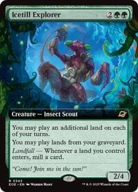 Icetill Explorer (Extended Art) from Edge of Eternities