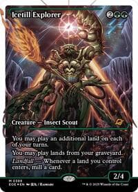 Icetill Explorer (Showcase) (Fracture Foil) from Edge of Eternities