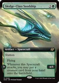 Sledge-Class Seedship (Extended Art) from Edge of Eternities