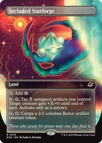 Secluded Starforge (Borderless) from Edge of Eternities