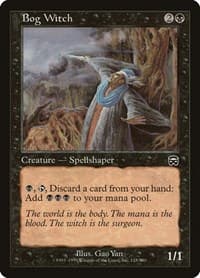 Bog Witch from Mercadian Masques