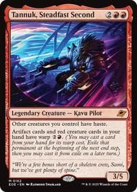 Tannuk, Steadfast Second from Edge of Eternities