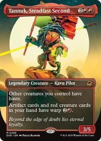 Tannuk, Steadfast Second (Borderless) from Edge of Eternities