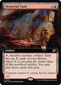 Memorial Vault (Extended Art) from Edge of Eternities