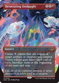 Devastating Onslaught (Borderless) from Edge of Eternities
