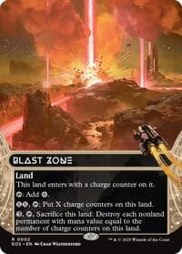 Blast Zone (0002) (Borderless) from Edge of Eternities: Stellar Sights