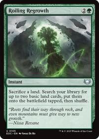 Roiling Regrowth from Commander: Edge of Eternities
