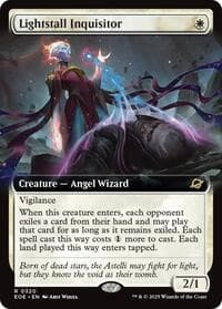 Lightstall Inquisitor (Extended Art) from Edge of Eternities