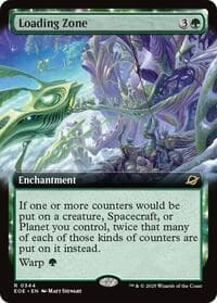 Loading Zone (Extended Art) from Edge of Eternities