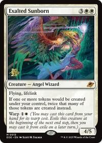 Exalted Sunborn from Prerelease Cards