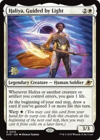 Haliya, Guided by Light from Prerelease Cards