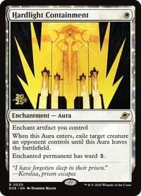 Hardlight Containment from Prerelease Cards
