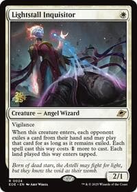 Lightstall Inquisitor from Prerelease Cards