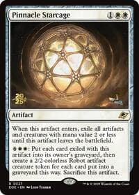 Pinnacle Starcage from Prerelease Cards