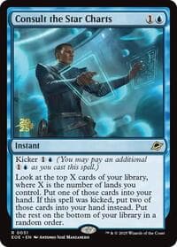 Consult the Star Charts from Prerelease Cards