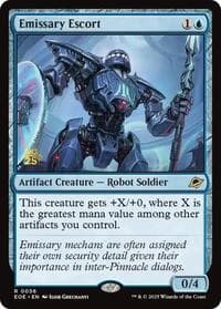 Emissary Escort from Prerelease Cards