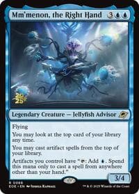 Mm'menon, the Right Hand from Prerelease Cards