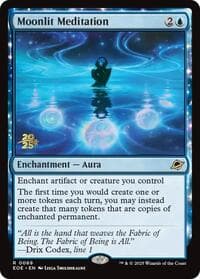 Moonlit Meditation from Prerelease Cards