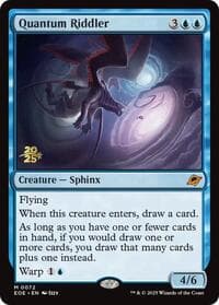 Quantum Riddler from Prerelease Cards