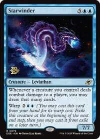 Starwinder from Prerelease Cards
