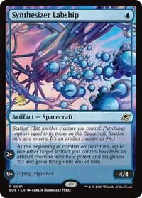 Synthesizer Labship from Prerelease Cards