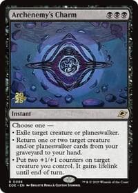 Archenemy's Charm from Prerelease Cards